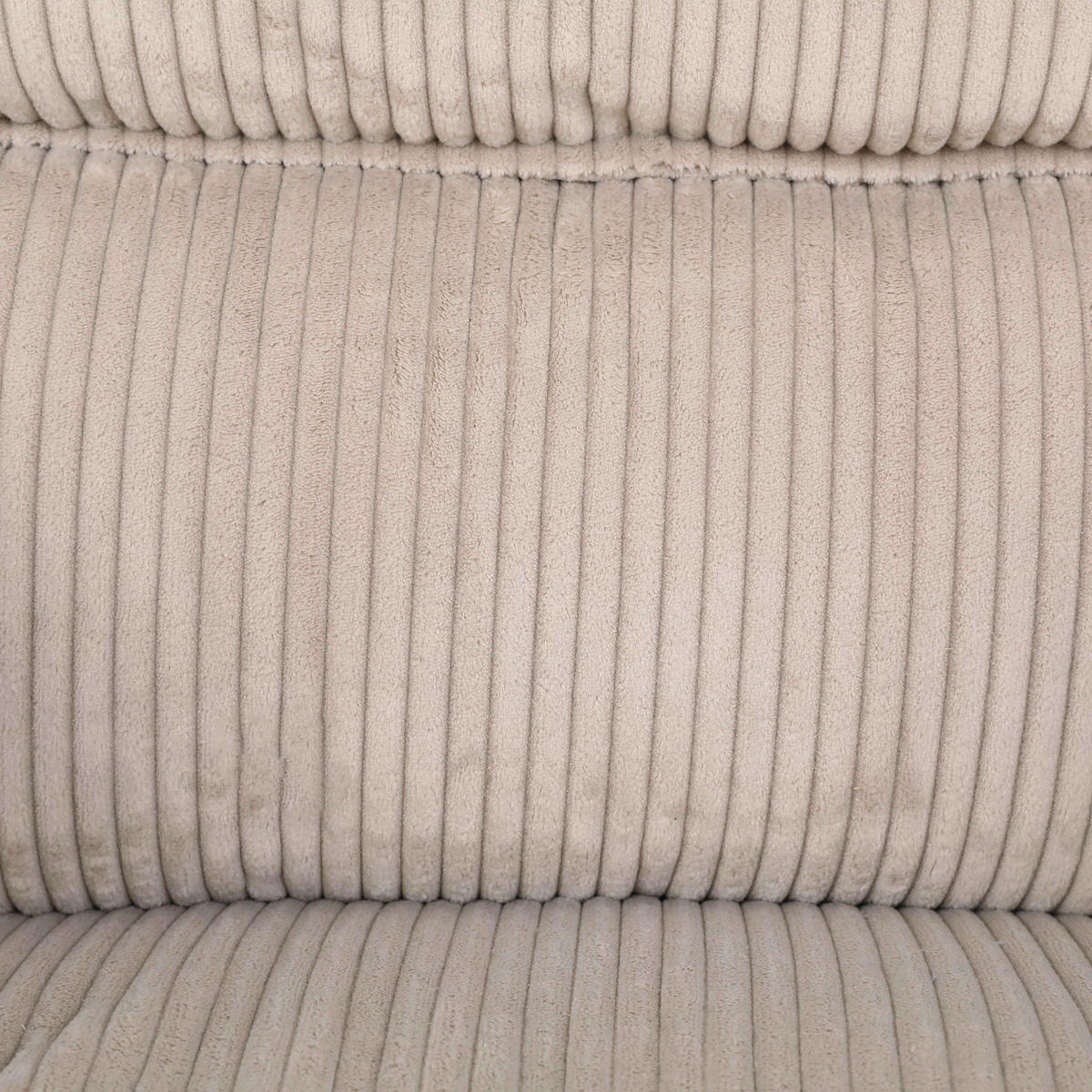 DREHSTUHL Cord Beige  - Beige/Schwarz, MODERN, Holz/Kunststoff (65/116/124/65cm) - MID.YOU