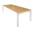 ESSTISCH Eiche furniert rechteckig Weiß, Eichefarben - Eichefarben/Weiß, Design, Holz (200/100/75cm) - Now by Hülsta ESSTISCH Eiche furniert rechteckig Weiß, Eichefarben - Eichefarben/Weiß, Design, Holz (200/100/75cm) - Now by Hülsta
