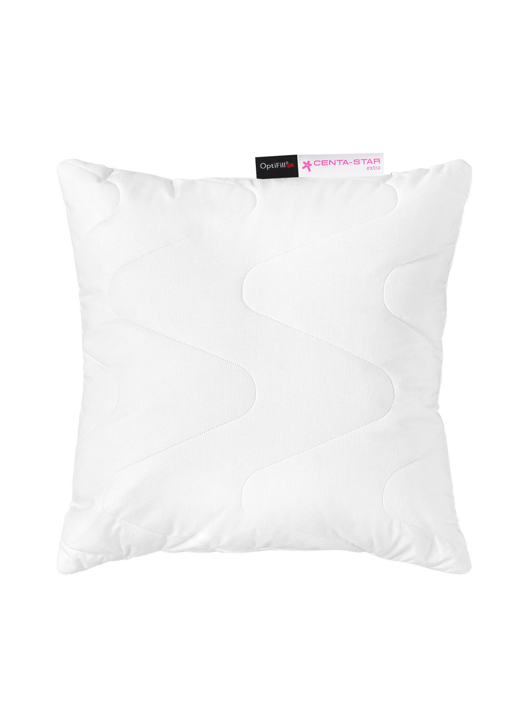 KOPFPOLSTER 40/40 cm Aqua Aktiv - Weiß, Basics, Textil (40/40cm) - Centa-Star