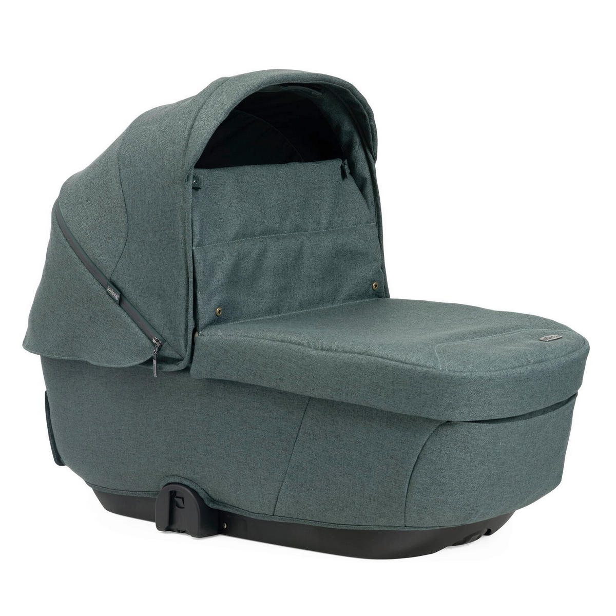 LIEGEWANNE - Grün, Basics, Textil (43/63/85cm) - Chicco