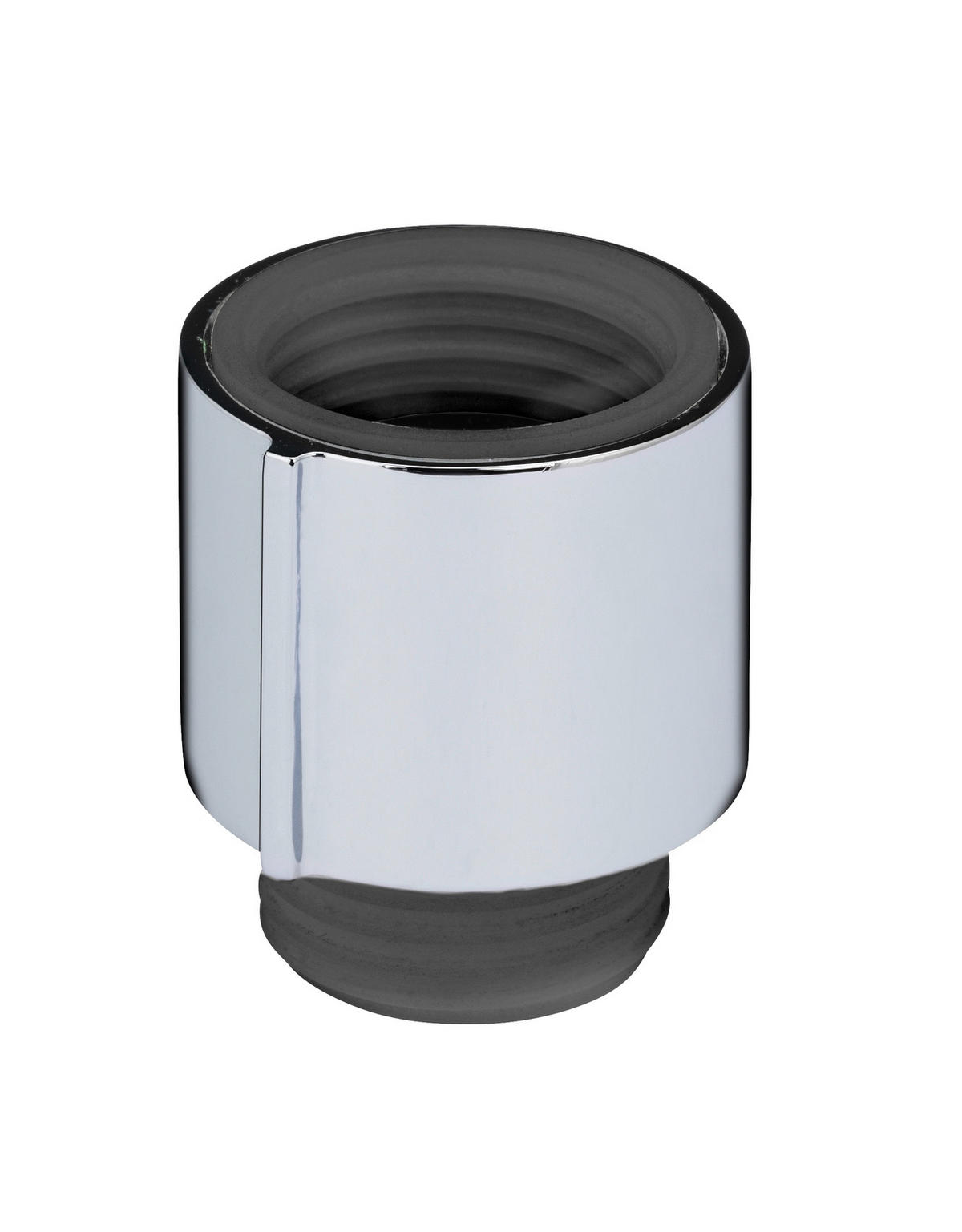 WASSERSPARER  - Silberfarben, Basics, Kunststoff - Wenko