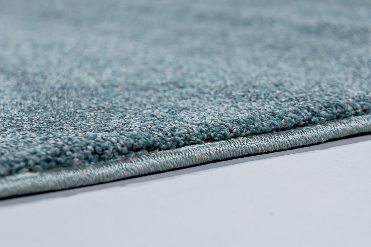 HOCHFLORTEPPICH 160/230 cm Pure Türkis  - Türkis, KONVENTIONELL, Textil (160/230cm) - Schöner Wohnen