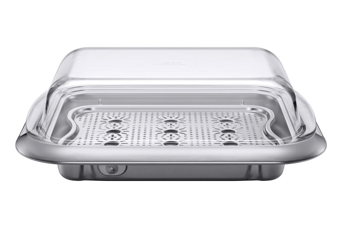 BACKOFEN NV7B6795JAK/U3  - Schwarz, Design, Glas/Metall (59,5/59,5/57,1cm) - Samsung