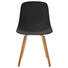 STUHL in Holz, Kunststoff Schwarz, Buchefarben, Dunkelgrau - Dunkelgrau/Buchefarben, Design, Holz/Kunststoff (47,3/80,3/54cm) STUHL in Holz, Kunststoff Schwarz, Buchefarben, Dunkelgrau - Dunkelgrau/Buchefarben, Design, Holz/Kunststoff (47,3/80,3/54cm)