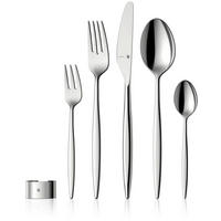 BESTECKSET GRACE 30-teilig Edelstahl  für 6 Personen  - Edelstahlfarben, Basics, Metall (31,5/27/8cm) - WMF