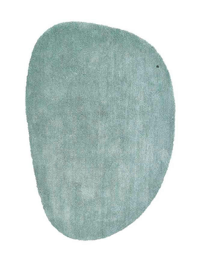 Tom Tailor Hochflorteppich Cozy Mintgrün 80x120 cm