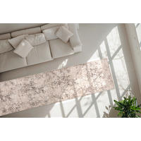 LÄUFER 80/300 cm My Bella Grau  - Grau, Design, Textil (80/300cm) - Obsession