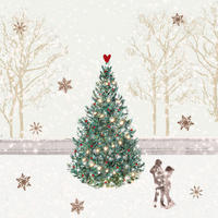 SERVIETTE  17.5/17.5 cm   - Multicolor, Trend, Papier (17.5/17.5cm)