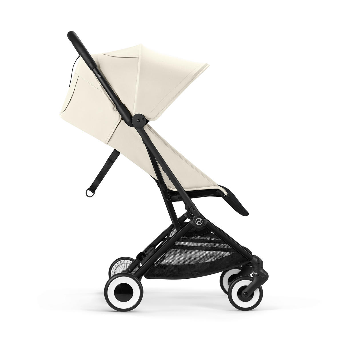 BUGGY Orfeo  - Schwarz/Weiß, Basics, Textil (77/52/102cm) - cybex GOLD
