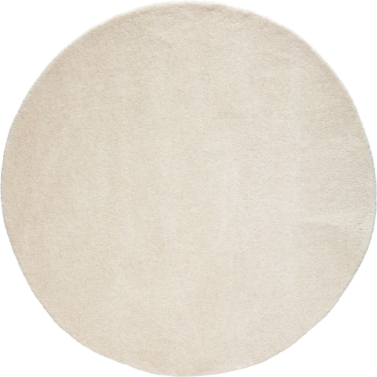 WOLLTEPPICH 160 cm Beige  - Beige, Design, Textil (160cm) - Linea Natura