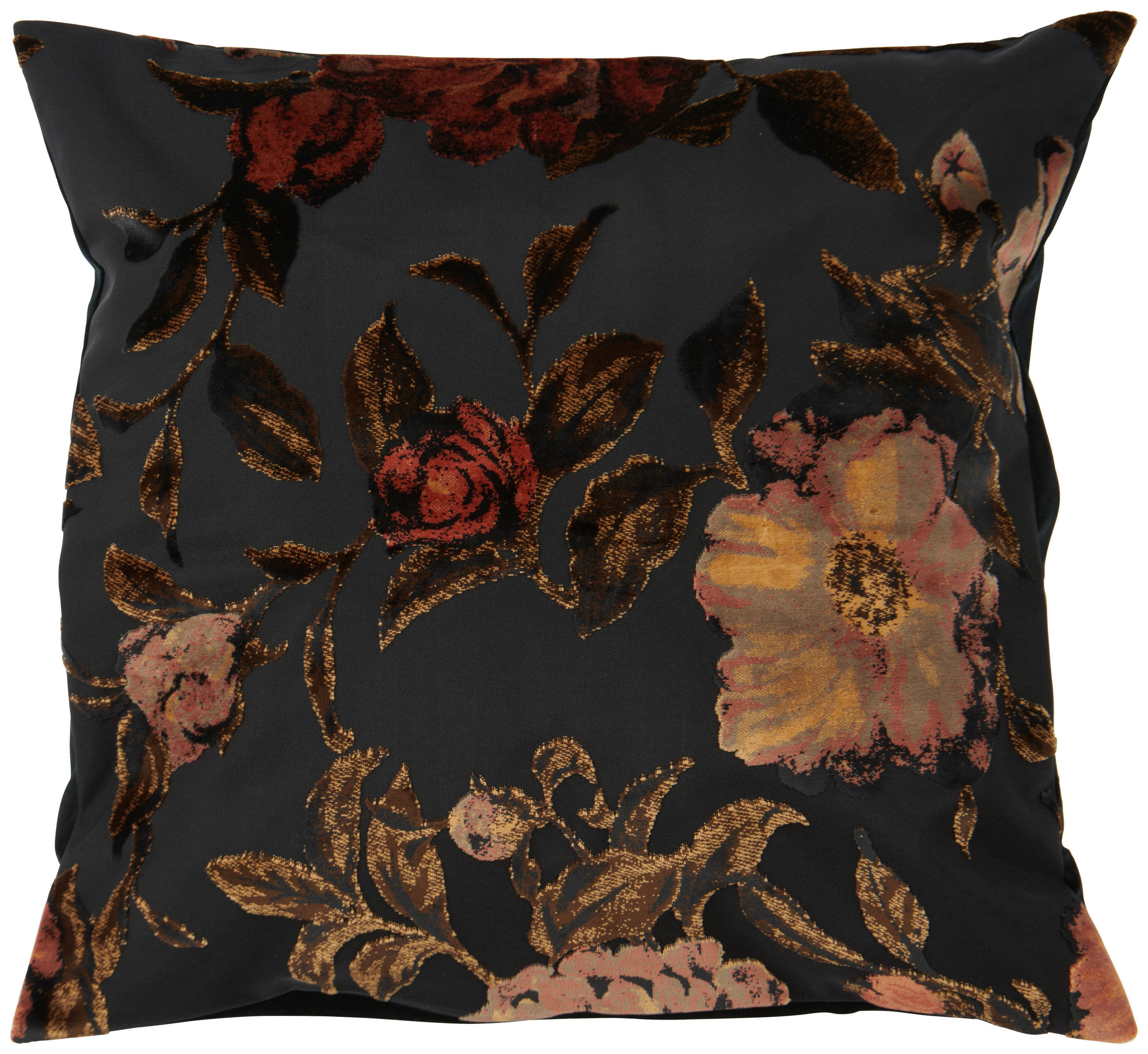 POTAH NA POLŠTÁŘ  58/58 cm - vícebarevná, Basics, textil (58/58cm) - Novel