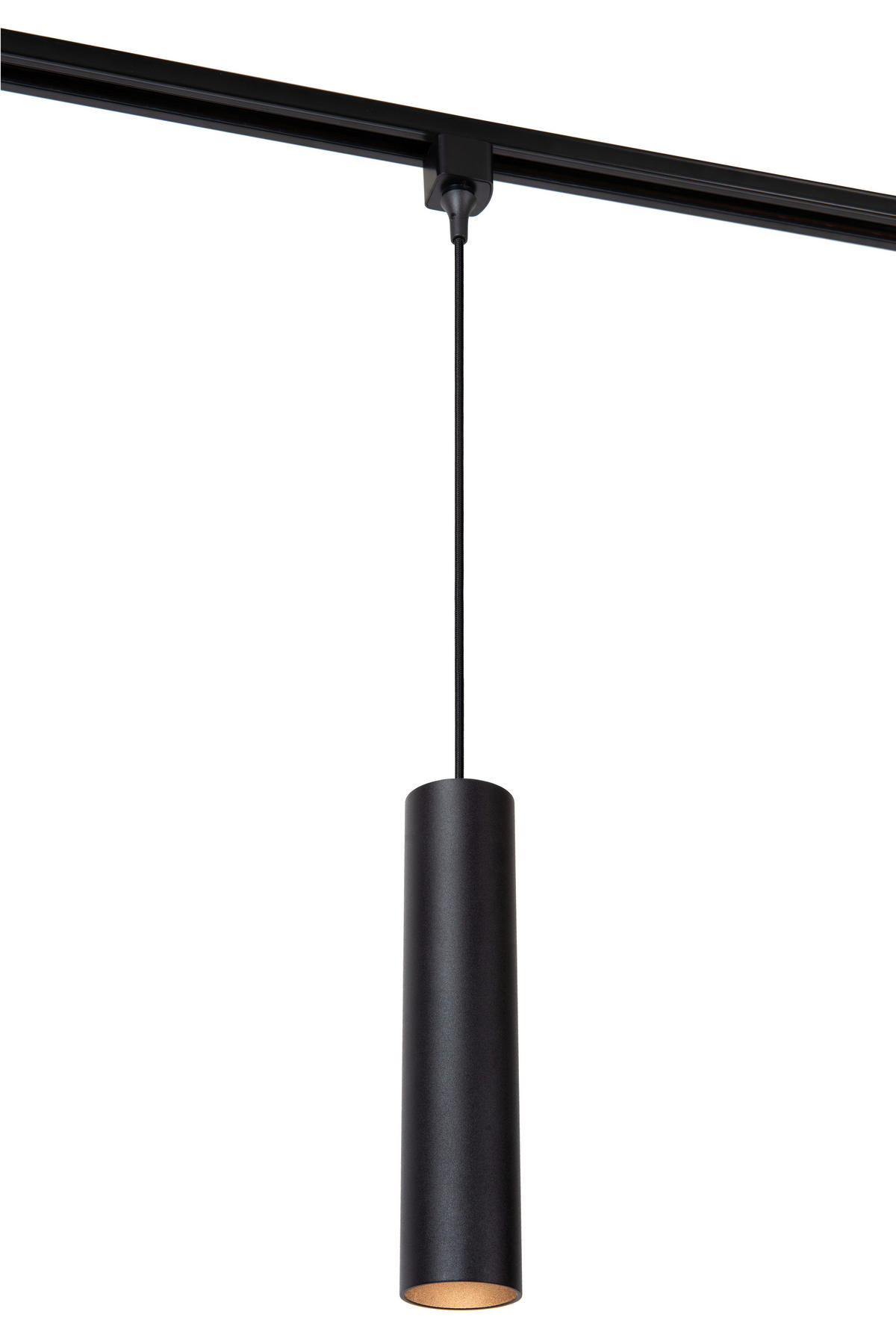 SCHIENENSYSTEM Track 5.6/5.6/155 cm   - Schwarz, Basics, Metall (5.6/5.6/155cm) - Lucide