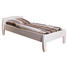 BETT Kiefer massiv 100/200 cm - Weiß, KONVENTIONELL, Holz (100/200cm) - Carryhome BETT Kiefer massiv 100/200 cm - Weiß, KONVENTIONELL, Holz (100/200cm) - Carryhome