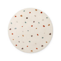 KINDERTEPPICH 160 cm Adventures Punkte  - Multicolor/Creme, LIFESTYLE, Kunststoff/Textil (160cm) - Hanse Home