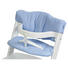 HOCHSTUHLEINLAGE - Pastellblau, Basics, Textil - My Baby Lou HOCHSTUHLEINLAGE - Pastellblau, Basics, Textil - My Baby Lou