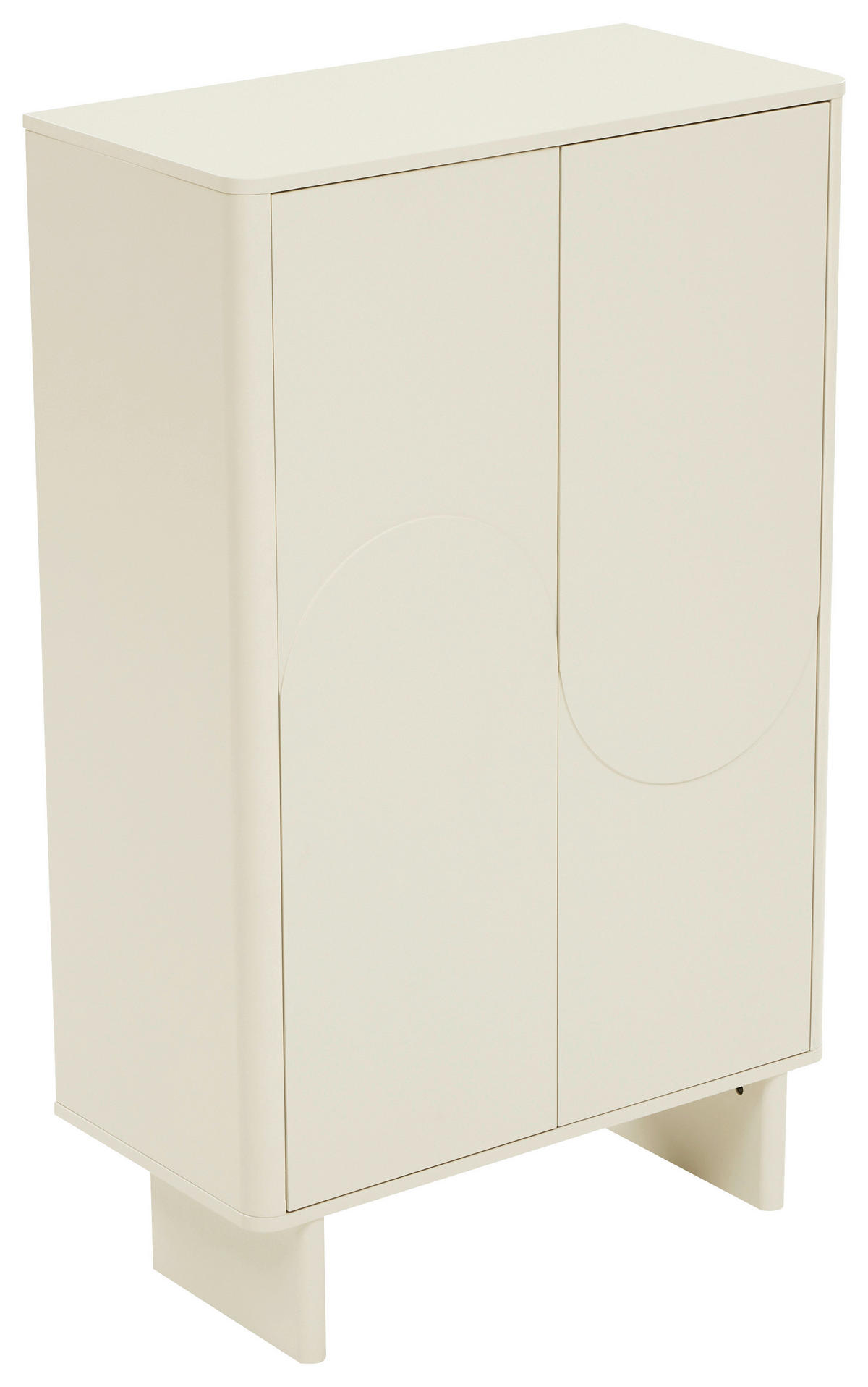 HIGHBOARD  in 80/130/40 cm  - Kaschmir, Design, Holzwerkstoff (80/130/40cm) - Xora