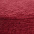 HOCKER in Textil Rot - Rot/Schwarz, Design, Textil/Metall (60/40cm) - Lomoco HOCKER in Textil Rot - Rot/Schwarz, Design, Textil/Metall (60/40cm) - Lomoco