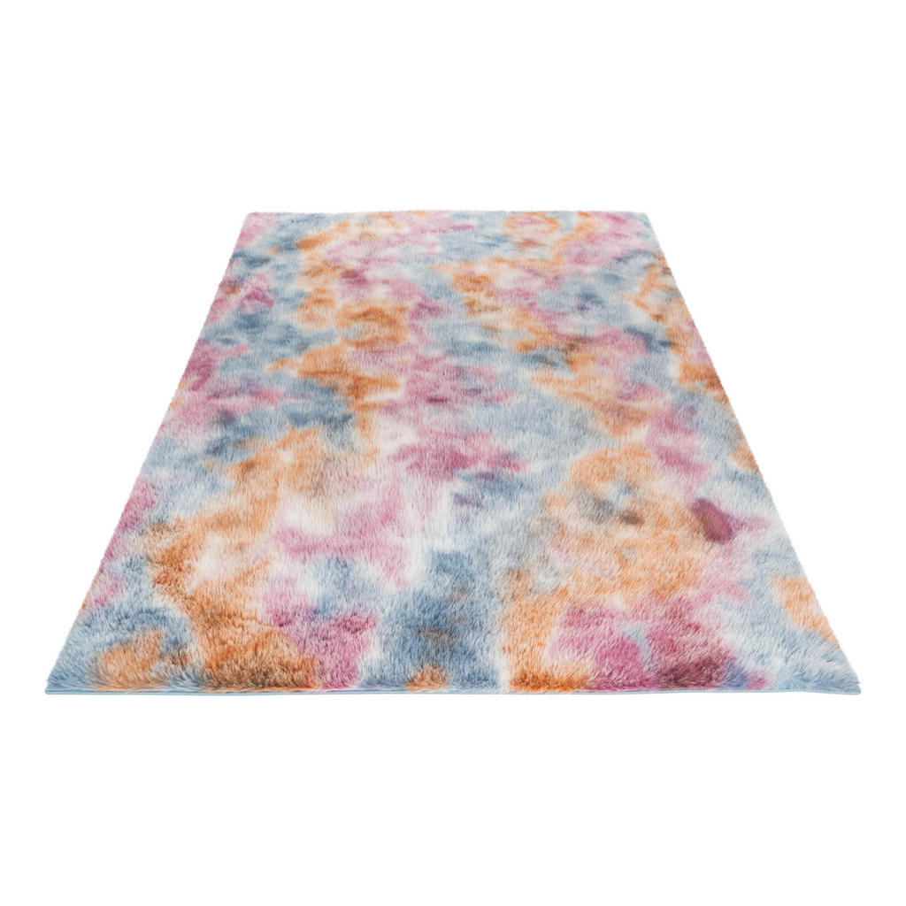 Thumbnail - Obsession Läufer, Mehrfarbig, Textil, Regenbogen, rechteckig, 80x300 cm, Oeko-Tex® Standard 100, für Fußbodenheizung gee...