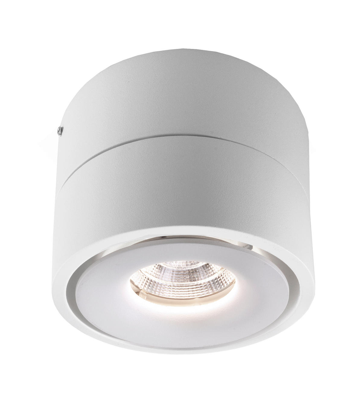 LED-DECKENSTRAHLER - Weiss, Konventionell, Metall (10/10/10cm)