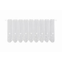 KURZGARDINE   145/50 cm   - Weiß, Basics, Textil (145/50cm)