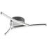 LED-DECKENLEUCHTE - Nickelfarben, Design, Kunststoff/Metall (63/7cm) - Novel