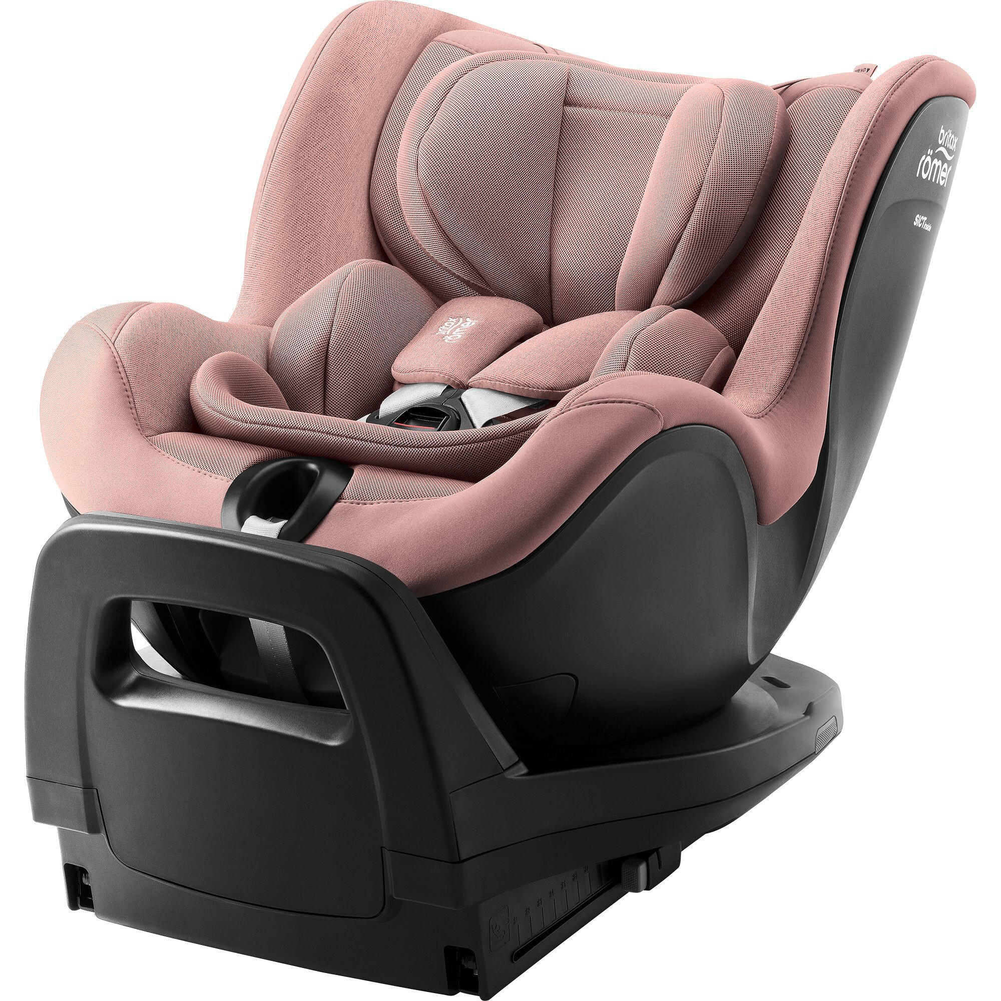 REBOARDER-KINDERSITZ DUALFIX PRO - Altrosa, Basics, Kunststoff/Textil (44/48/74cm) - Britax Römer