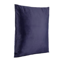 ZIERKISSEN  50/50 cm   - Dunkelblau, Basics, Textil (50/50cm) - Eglo