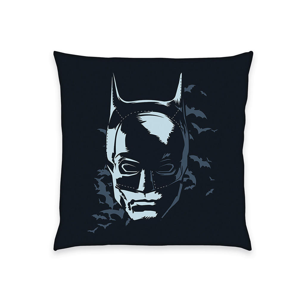 Thumbnail - Herding Jugendbettwäsche Batman, Schwarz, Blau, Textil, Kinder, 135x200 cm, Oeko-Tex® Standard 100, pflegeleicht, Schlaf...
