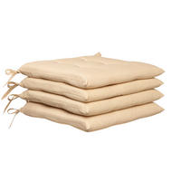 SITZKISSENSET  40/40 cm   - Beige, Basics, Textil (40/40cm) - Peyer Syntex