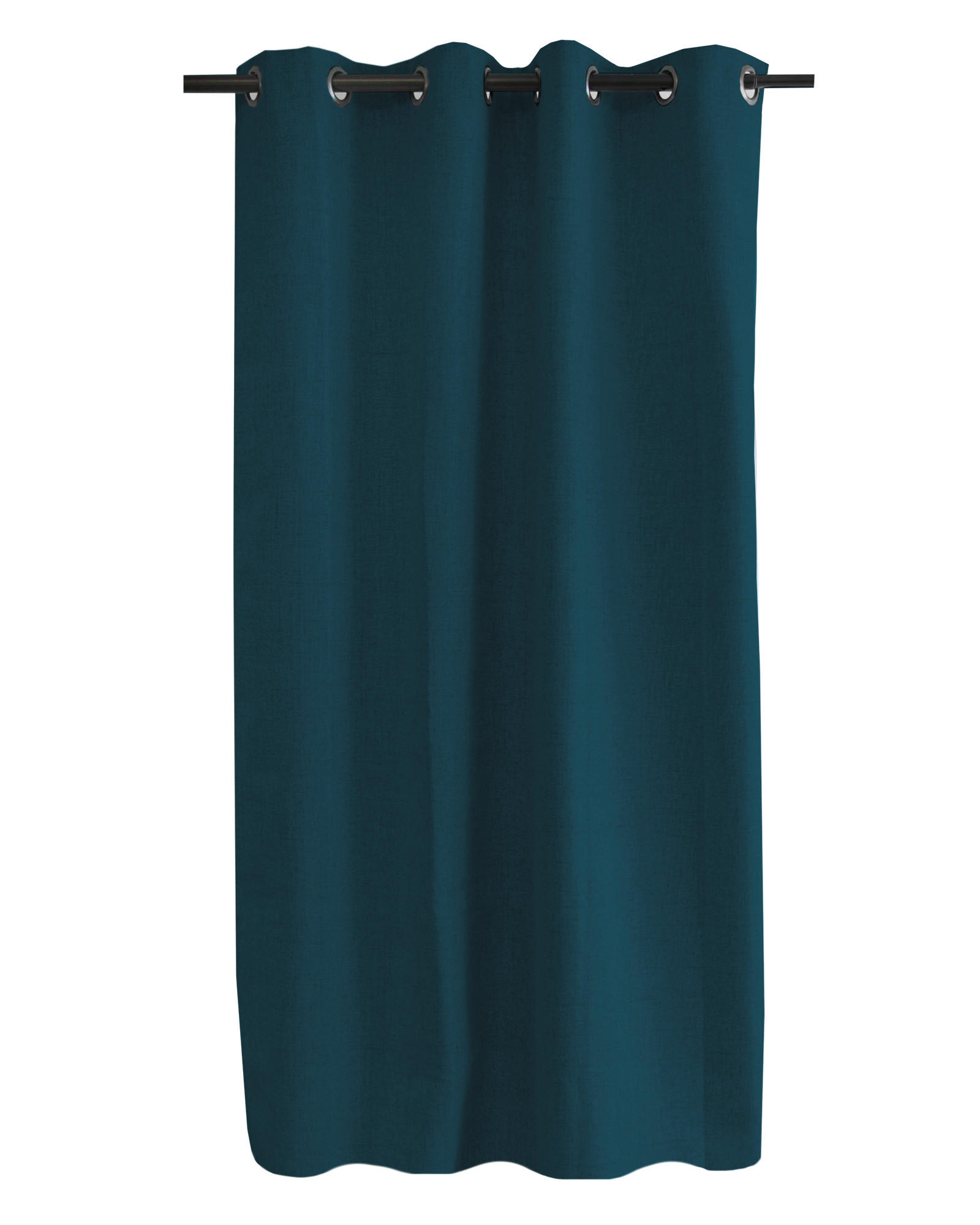 VERDUNKELUNGSVORHANG - Blau, Basics, Textil (135/260cm)