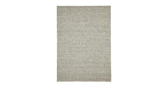 HANDWEBTEPPICH 130/190 cm Grau  - Grau, Basics, Textil (130/190cm) - Linea Natura