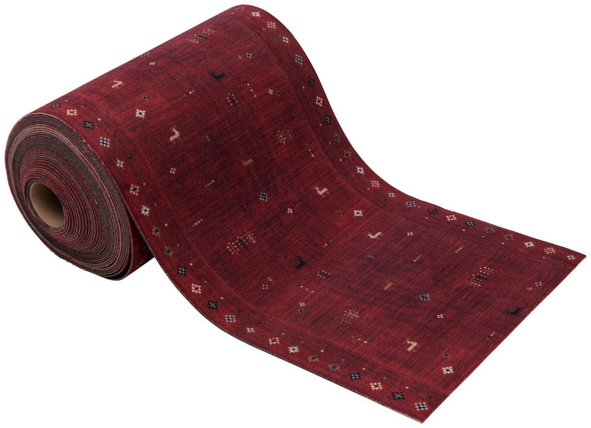 LÄUFER 65 cm Velvet  - Multicolor, LIFESTYLE, Kunststoff/Textil (65cm) - Esposa