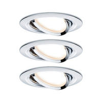 EINBAUSPOT-SET 8,4 cm  - Design (8,4cm) - Paulmann