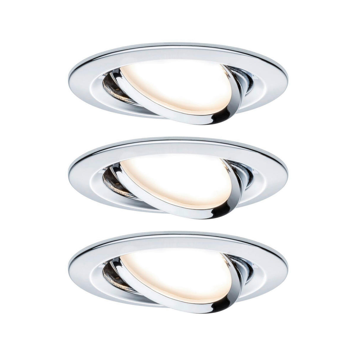 EINBAUSPOT-SET 8,4 cm  - Design (8,4cm) - Paulmann