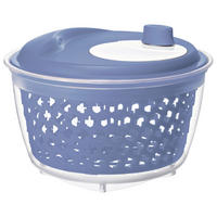 SALATSCHLEUDER - Blau, Basics, Kunststoff (25/25/16,5cm) - Rotho