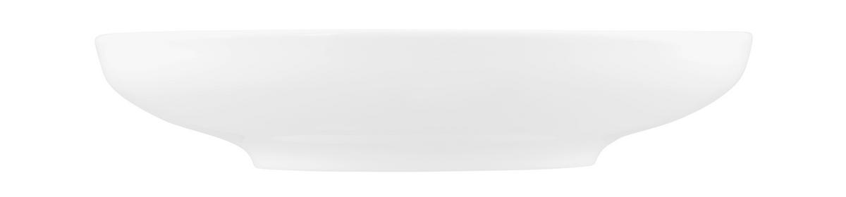 SUPPENTELLER Weiß Porzellan Sento Home  - Weiß, KONVENTIONELL, Keramik (21cm) - Seltmann Weiden