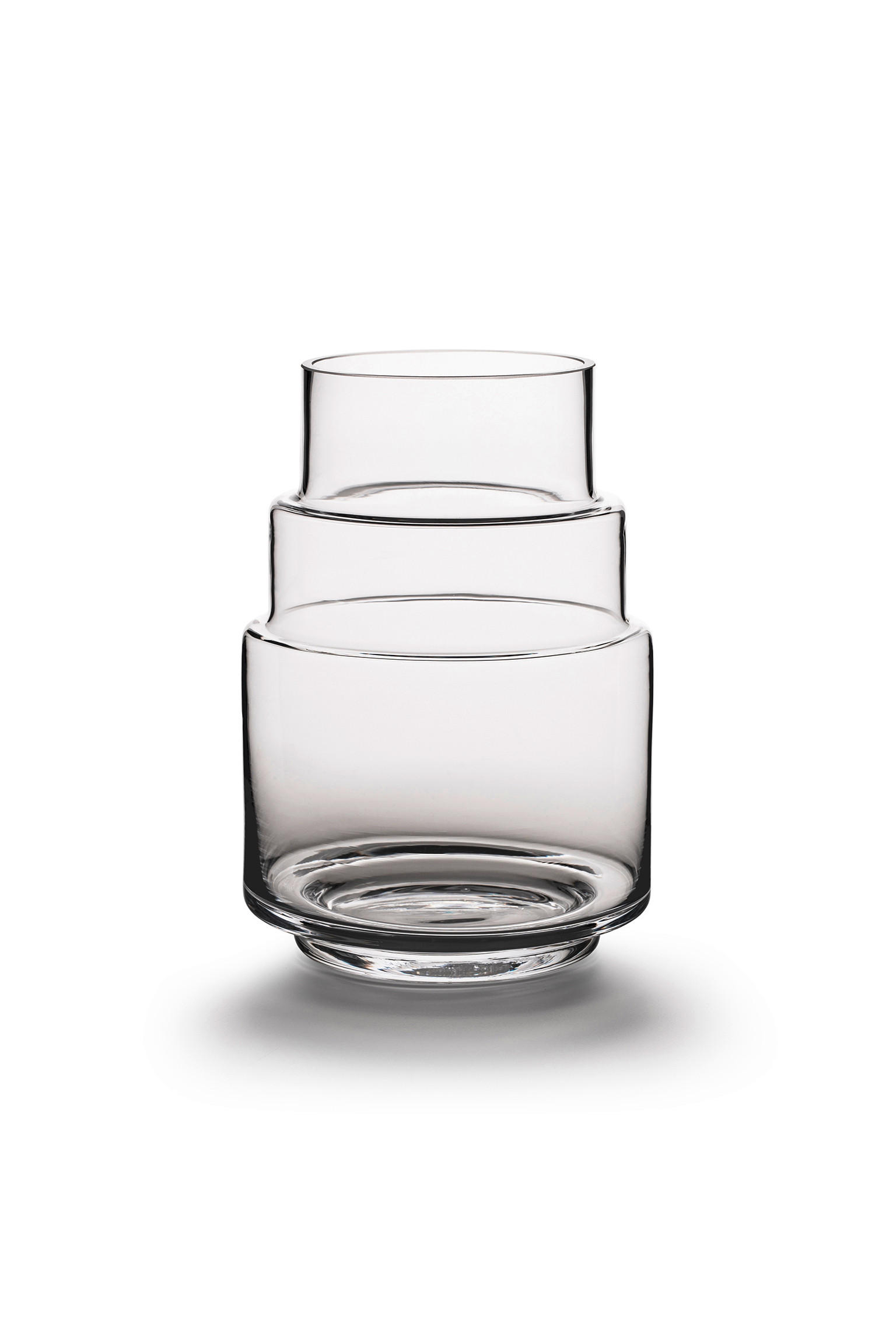 VASE 23 cm  - Klar, Basics, Glas (16/23cm) - Markslöjd