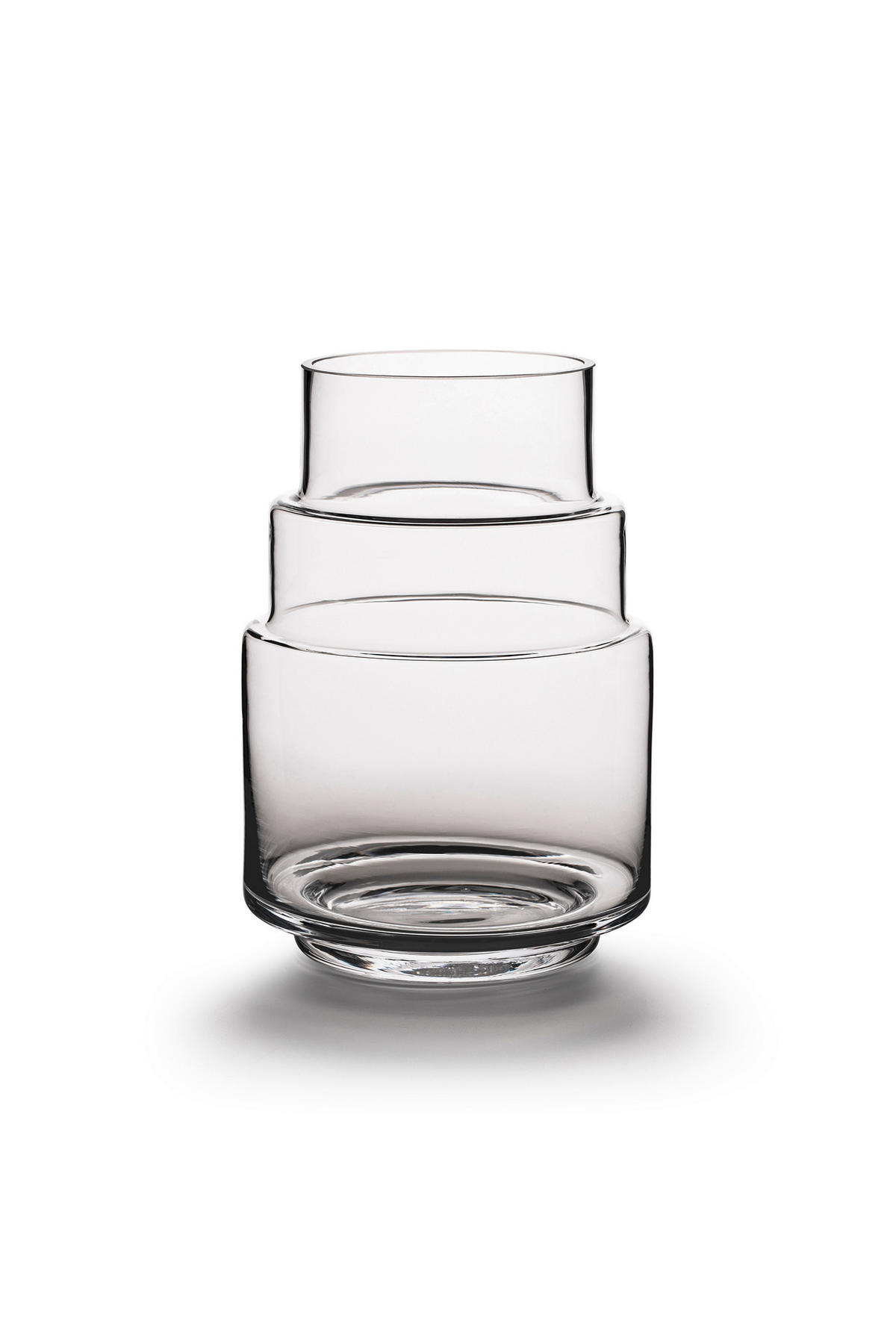 VASE 23 cm  - Klar, Basics, Glas (16/23cm) - Markslöjd