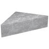 NACHTKÄSTCHEN 60/15/42,4 cm  in Grau  - Grau, Modern, Holzwerkstoff (60/15/42,4cm) - MID.YOU