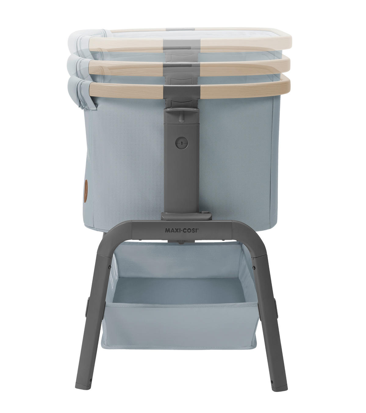 SIDOSÄNG Iora   - grå, Basics, metall/plast (93/74,5/55cm) - Maxi Cosi Pro