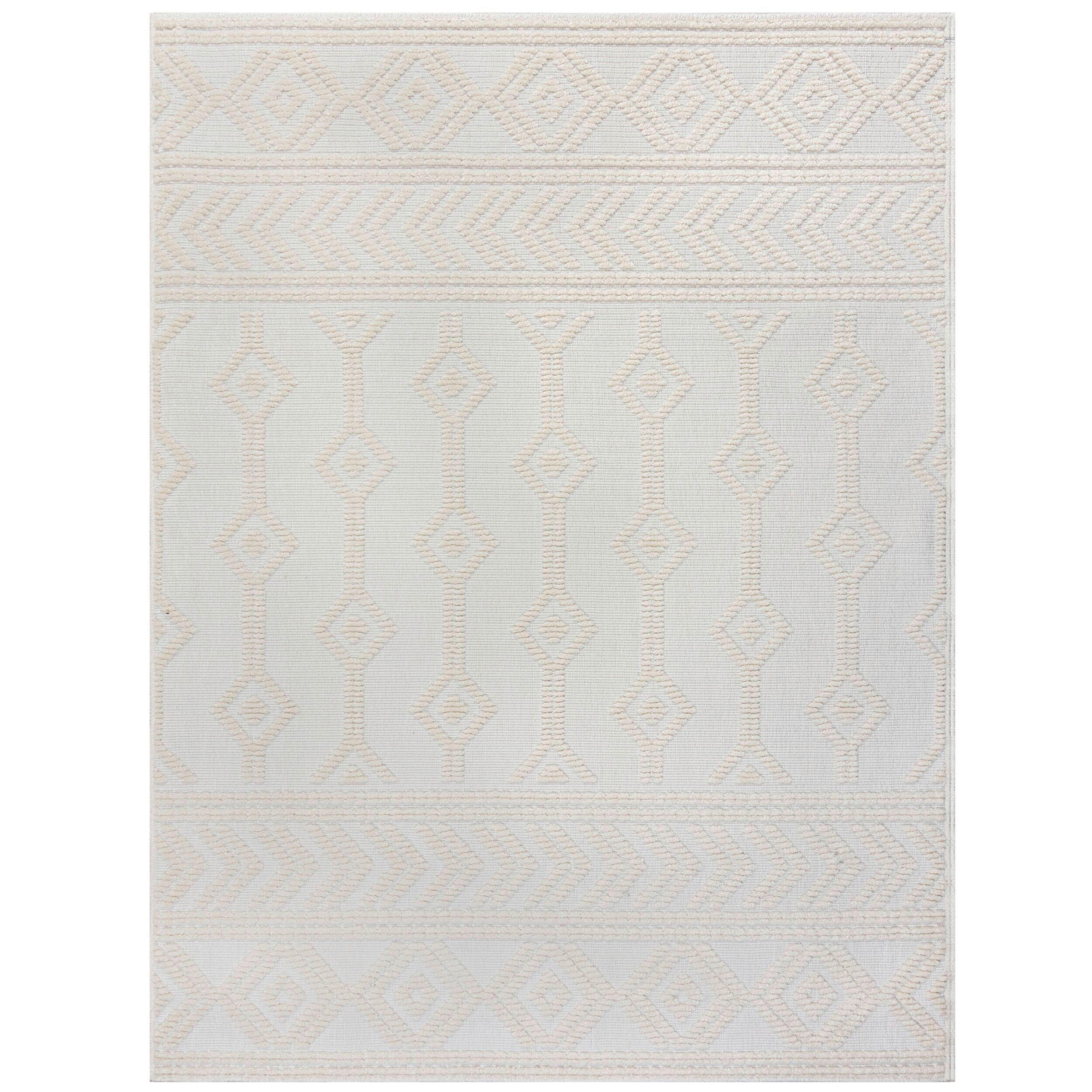 WEBTEPPICH 160/240 cm Verve  - Creme, Basics, Textil (160/240cm)