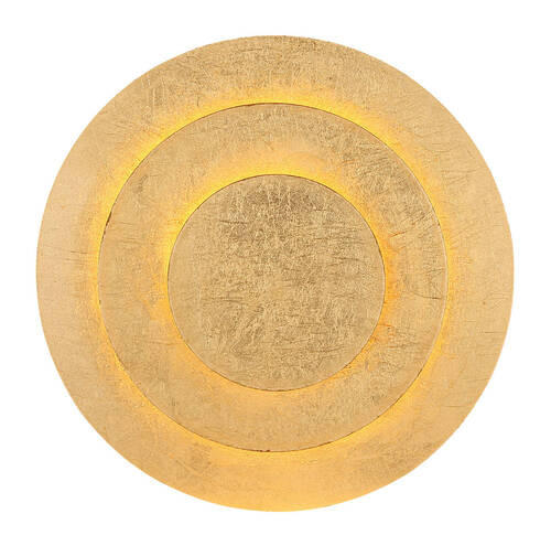 Thumbnail - Globo Led-Deckenleuchte, Gold, Metall, rund,rund, 4.7 cm, Lampen & Leuchten, Innenbeleuchtung, Leuchten nach Räumen, Ess...