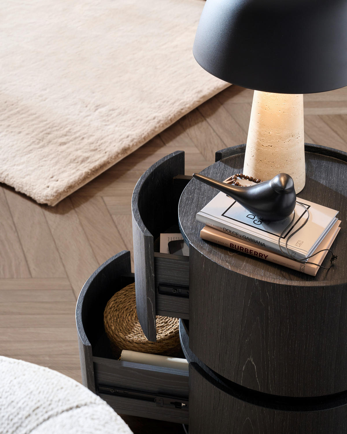 SCHWEBETÜRENSCHRANK Sandfarben, Eichefarben  - Sandfarben/Eichefarben, Design, Glas/Holzwerkstoff (298/240/68cm) - Dieter Knoll