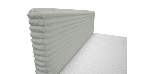 BOXBETT 160/200 cm in Grau - Schwarz/Grau, Design, Holz/Holzwerkstoff (160/200cm) - Xora