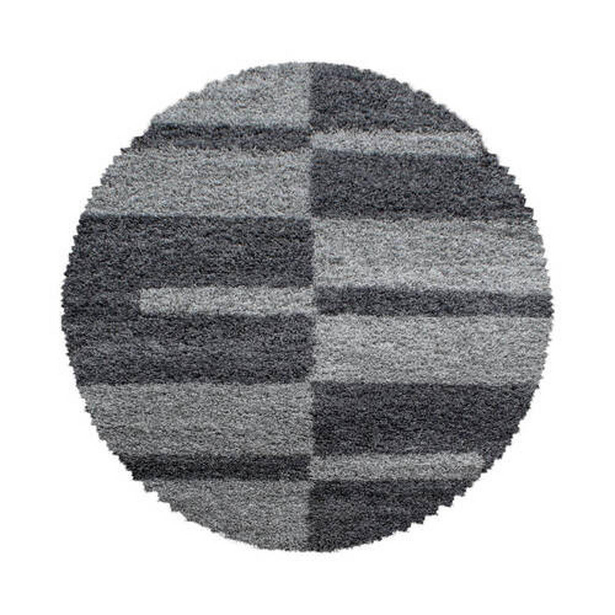 HOCHFLORTEPPICH 80/80 cm Gala Grau  - Grau, Design, Textil (80/80cm) - Novel