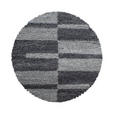 HOCHFLORTEPPICH 120 cm Gala Grau  - Grau, Design, Textil (120cm) - Novel
