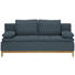 SCHLAFSOFA in Textil Blau - Blau, MODERN, Holz/Textil (200/96/88cm) - Joka SCHLAFSOFA in Textil Blau - Blau, MODERN, Holz/Textil (200/96/88cm) - Joka