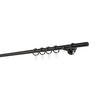 VORHANGSTANGENSET  100 cm  - Schwarz, Basics, Metall (100cm)