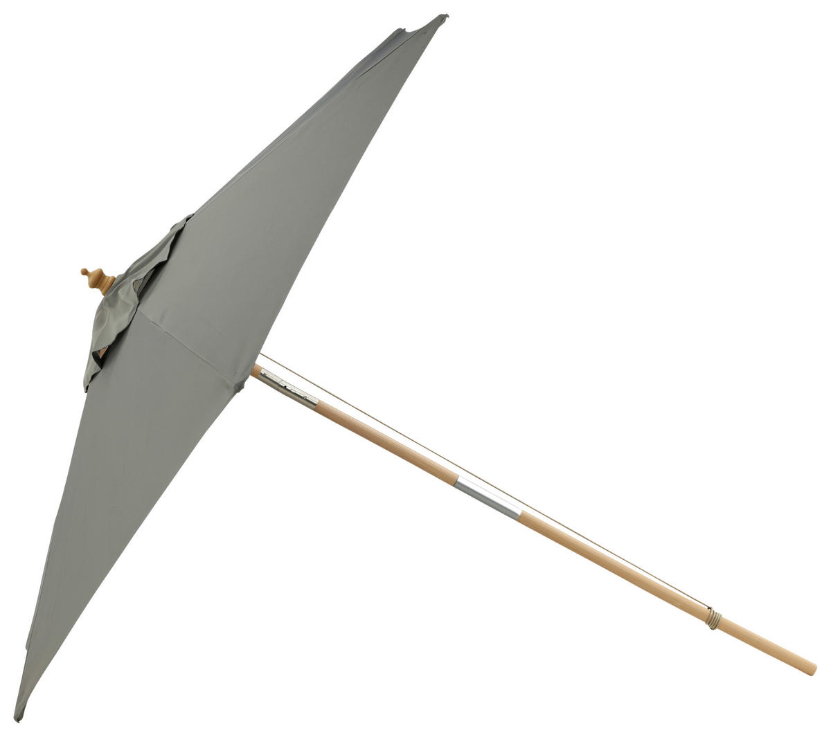 SONNENSCHIRM 250 cm  - Grau, KONVENTIONELL (250/232cm) - Gardenson