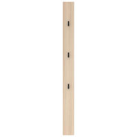 GARDEROBNI PANEL - barve hrasta, Design, leseni material (13/150/2cm) - Xora